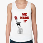 Женская майка