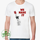 Мужская футболка органик