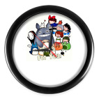 Часы (без цифр)