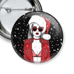 Снегурочка хипстер