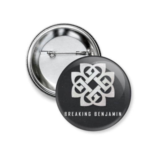 Значок 37мм Breaking Benjamin