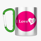 Кружка с карабином