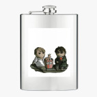 Фляжка стальная