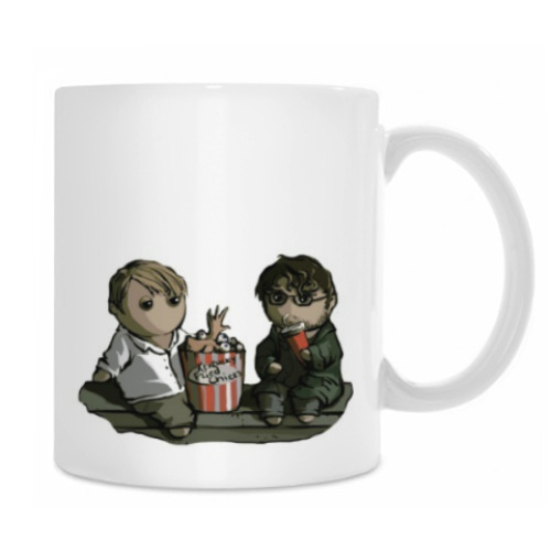 Кружка Hannibal NBC ( Ганнибал )