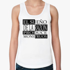 Женская майка