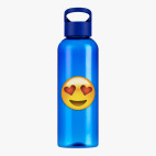 Прозрачная спортивная бутылка