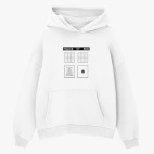 Толстовка худи оверсайз