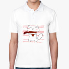 Мужская рубашка поло