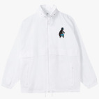 Ветровка с капюшоном