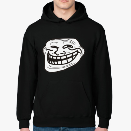 Толстовка худи trollface