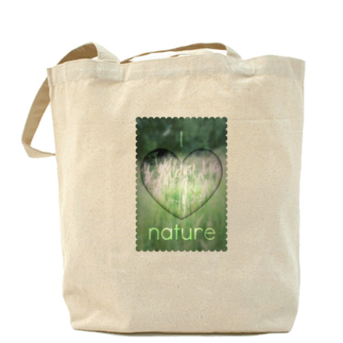 Сумка шоппер I Heart Nature