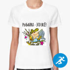 Женская спортивная футболка