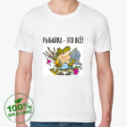 Мужская футболка органик