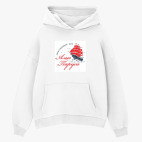 Толстовка худи оверсайз