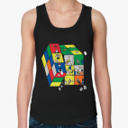 Женская майка