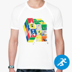 Мужская спортивная футболка