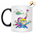 Кружка-хамелеон