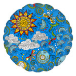 Узор с одуванчиками