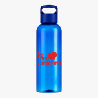 Прозрачная спортивная бутылка