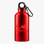 Металлическая бутылка 400 мл UV-DTF