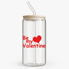 Банка с бамбуковой крышкой