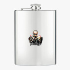 Фляжка стальная