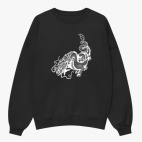 Свитшот оверсайз