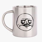 Кружка металлическая