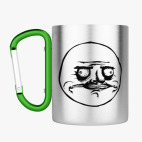 Кружка с карабином