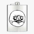 Фляжка стальная