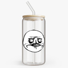 Банка с бамбуковой крышкой