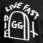 GG Allin: Live fast die
