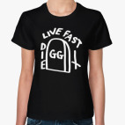 Женская футболка