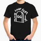 Детская футболка