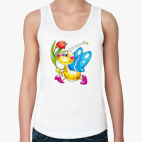 Женская майка