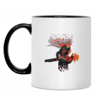 Кружка двухцветная