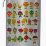 Фрукты, Овощи и Ягоды