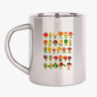 Кружка металлическая