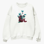 Свитшот оверсайз