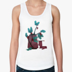 Женская майка