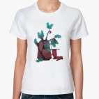 Женская футболка