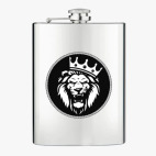 Фляжка стальная