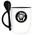 Кружка с ложкой