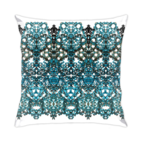 Подушка Ажур,кружево,узор,arabesque,мавританский