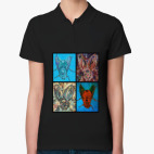 Женская рубашка поло