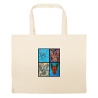 Большая сумка шоппер