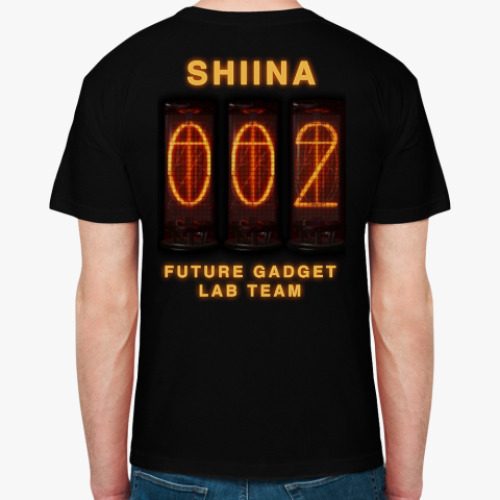 Футболка Steins;Gate FGL Team SHIINA 2-sided