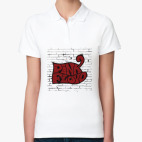 Женская рубашка поло