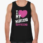 Мужская майка