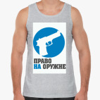 Мужская майка